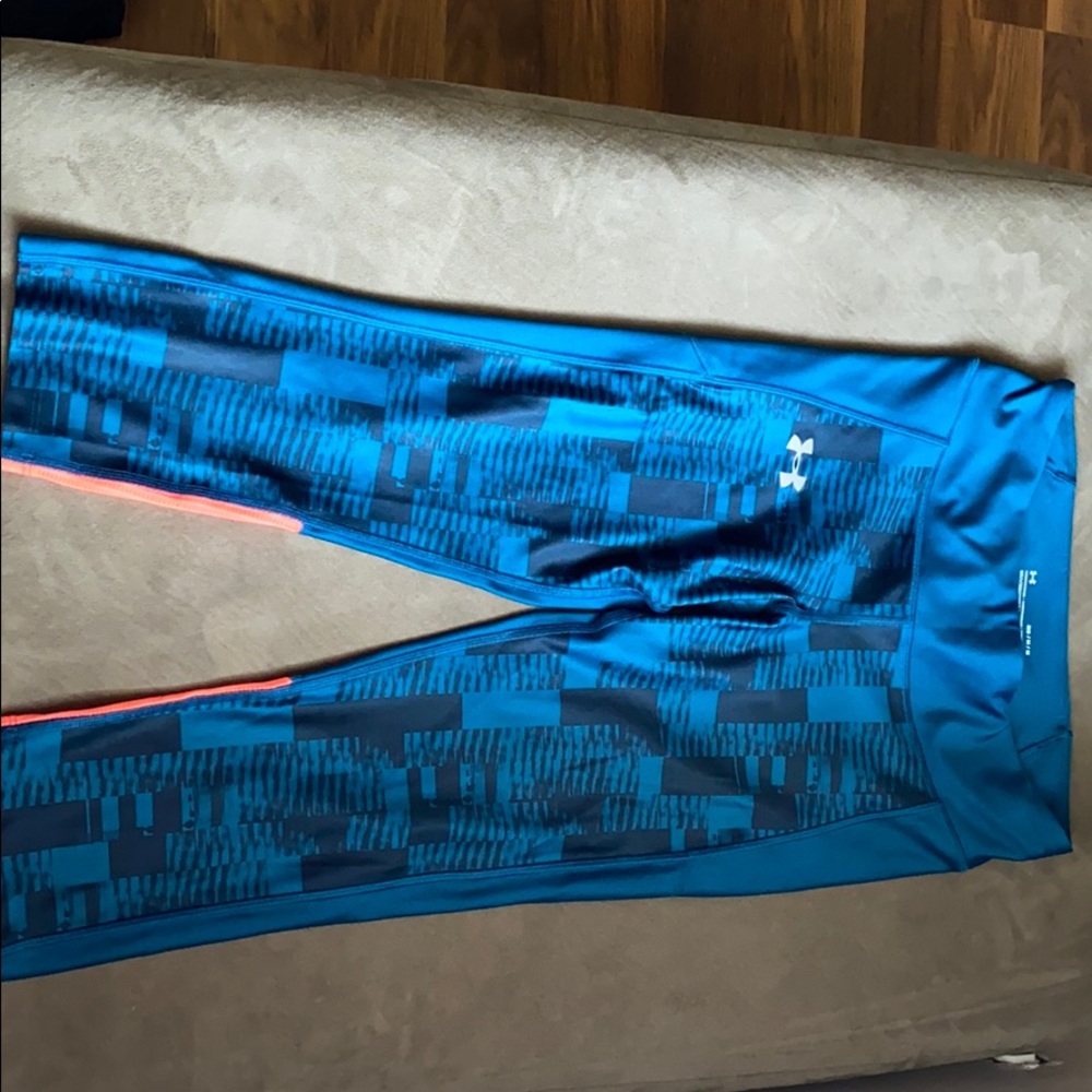 Under armour compression Capri